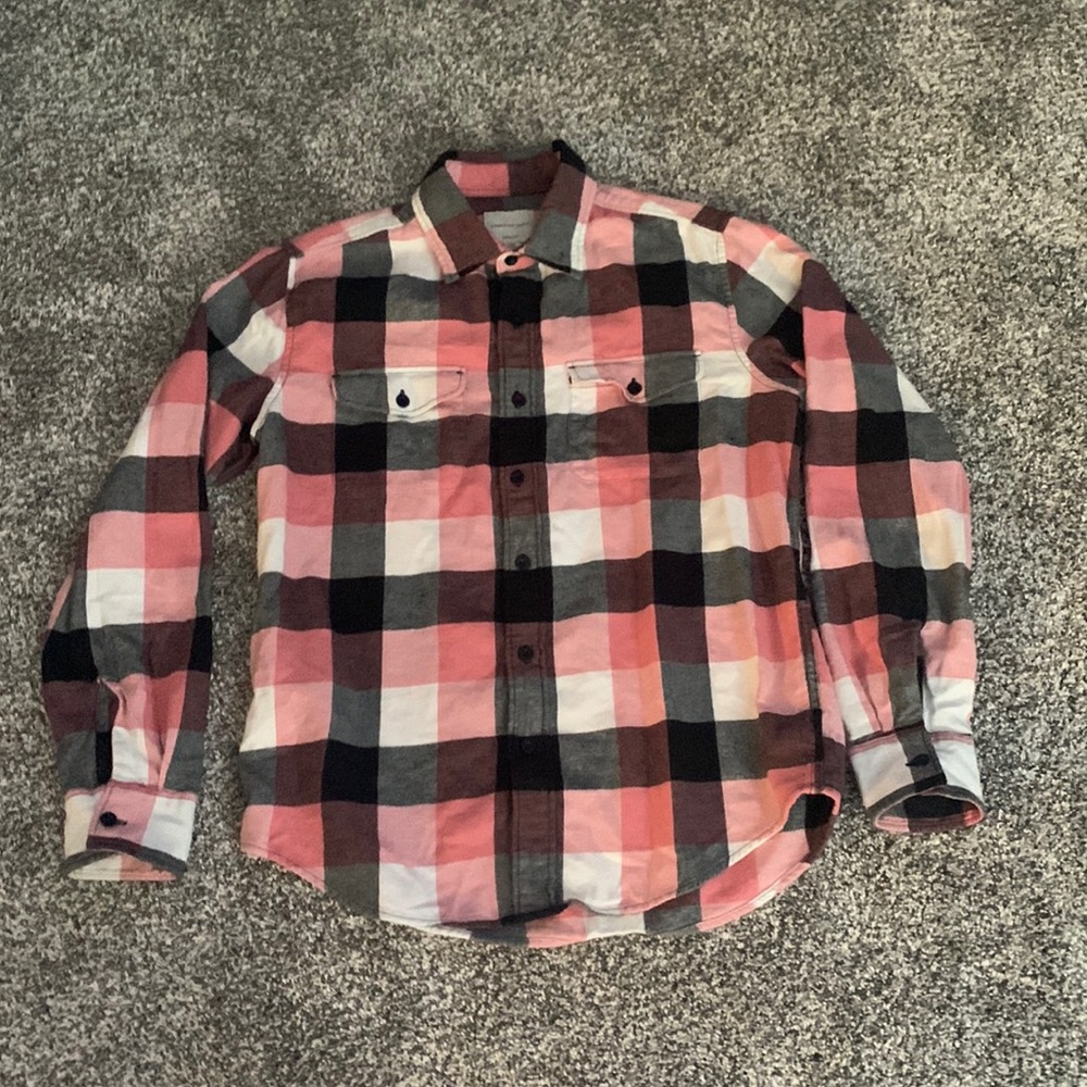 Mens American Eagle Button up shirt